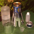 Auf der Suche nach einem neuen, ultraleichten Kocher bin ich durch Zufall auf den Caldera Keg F der Firma Trail Designs gestoßen. Da ich selbst handwerklich nicht so begabt war...