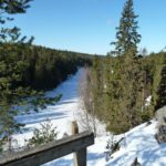 Helvetinjärvi-Nationalpark ultraleicht im Winter Helvetinjärvi-Nationalpark ultraleicht im Winter