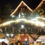 Outdoor auf dem Weihnachtsmarkt Outdoor auf dem Weihnachtsmarkt