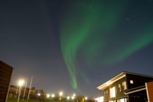 Die letzte Nacht (Campingplatz Kiruna) Die letzte Nacht (Campingplatz Kiruna)