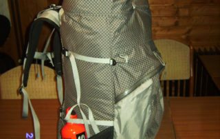 GoLite Pinnacle von der Seite