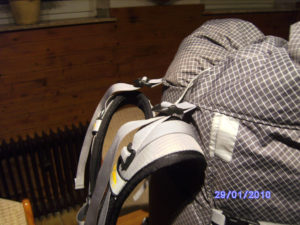 GoLite Pinnacle Schultergurte
