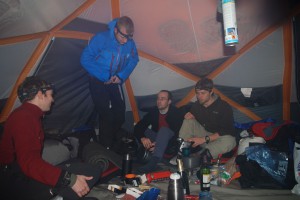 Mountain Hardware Satellite 6 von innen