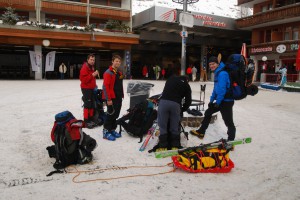 Zermatt Bahnhof