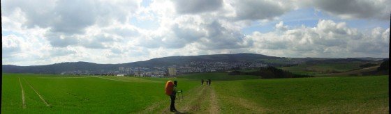 Taunusstein-Limes-Panorama