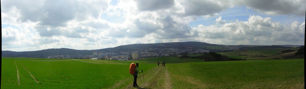 Taunusstein-Limes-Panorama