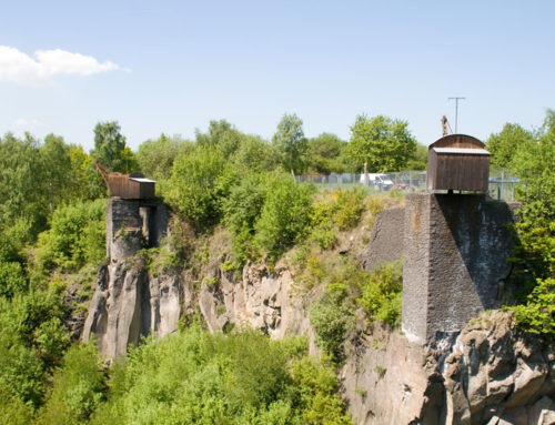 Klettern in Ettringen (Eifel)