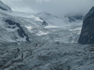 Der Morteratschgletscher