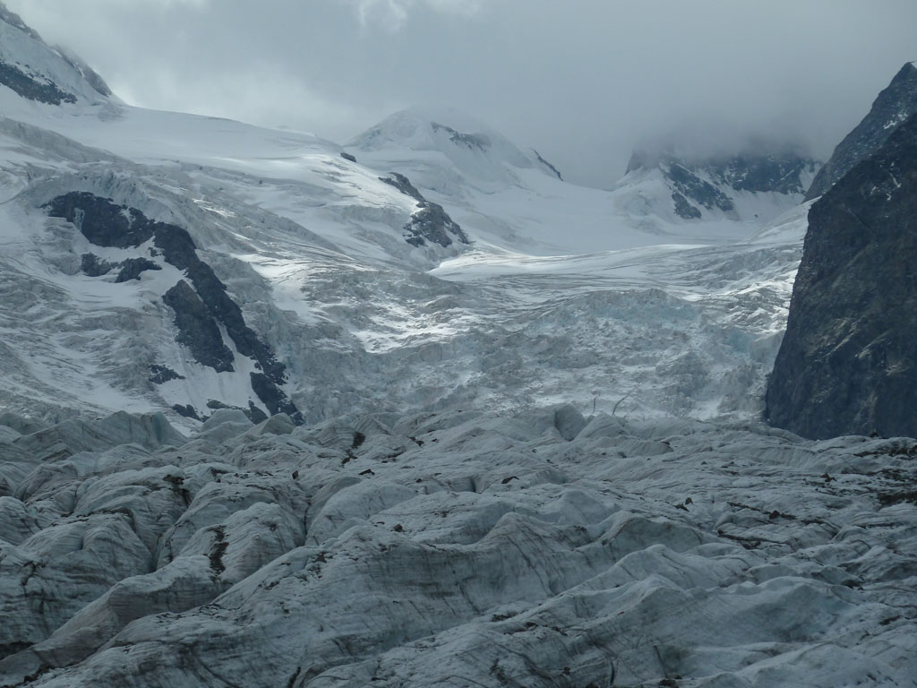 Der Morteratschgletscher