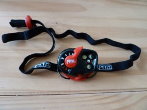 Test der Petzl e+Lite