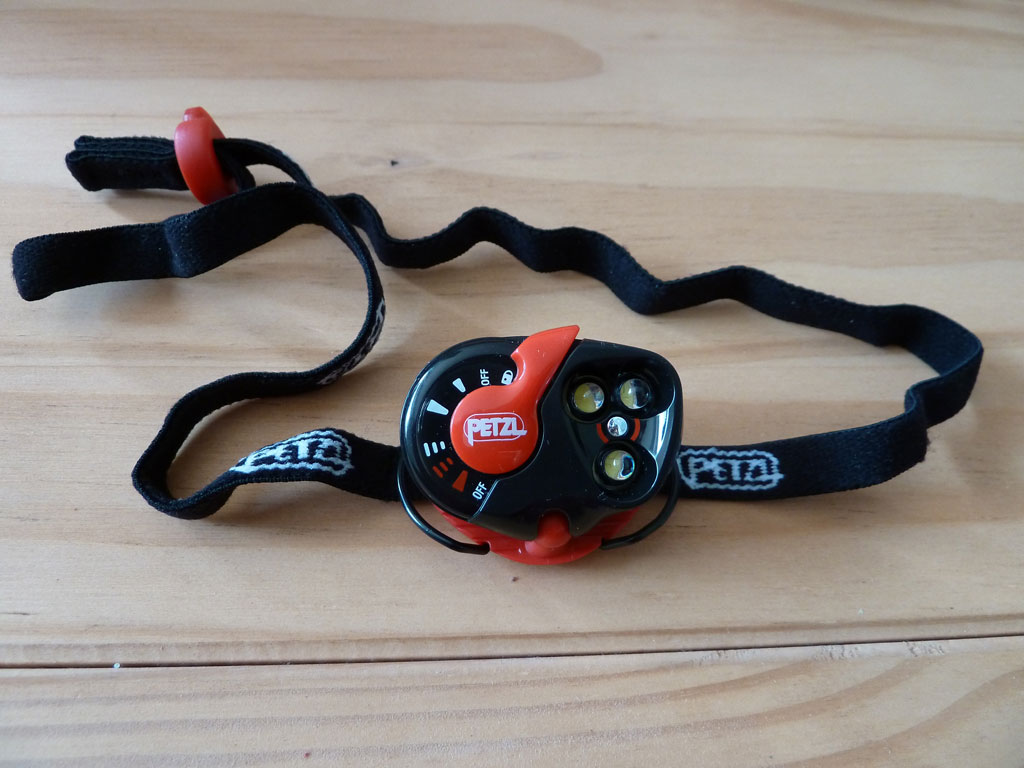 Test der Petzl e+Lite