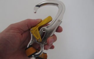 Ocún Via Ferrata Y-Form Klettersteigkarabiner