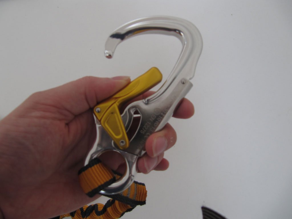 Ocún Via Ferrata Y-Form Klettersteigkarabiner