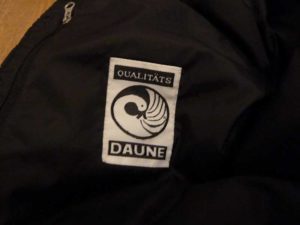 Daunenqualität