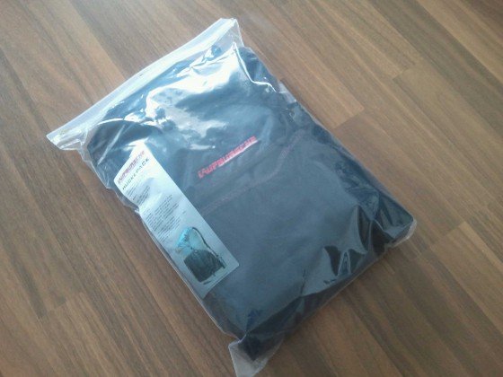 Laufbursche huckePACK verpackt