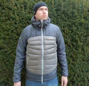 Berghaus Men’s Mount Asgard Hybrid Jacket Front