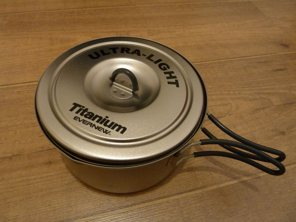 Evernew Titanium Topf