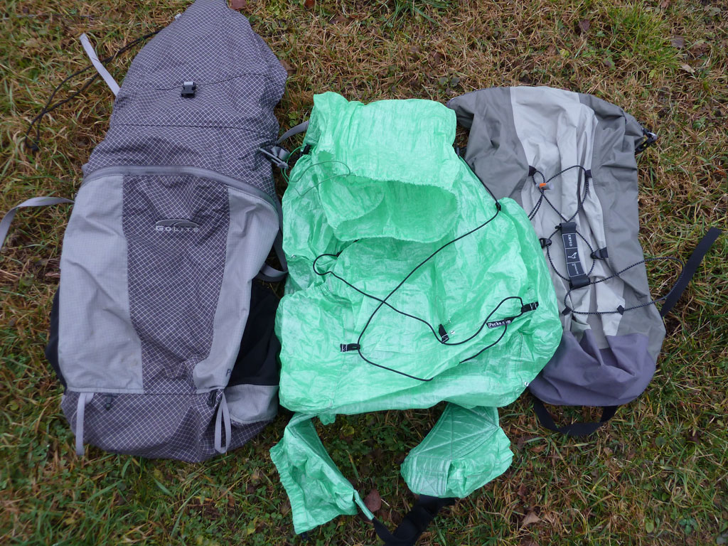 Rucksackevolution