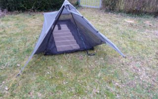 Tarptent Contrail offen