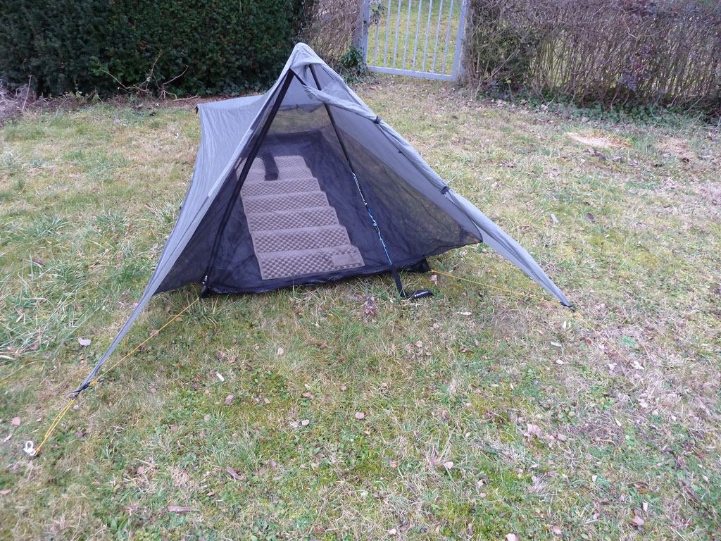 Tarptent Contrail offen