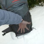 Große Meshtasche