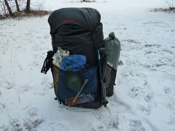 Laufbursche huckePACK auf seiner ersten Tour
