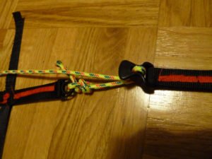 MYOG Pole Extender Detail