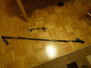 MYOG Pole Extender benutzt