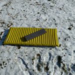 NeoAir auf Schnee