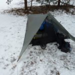 Tarptent Contrail im Schnee