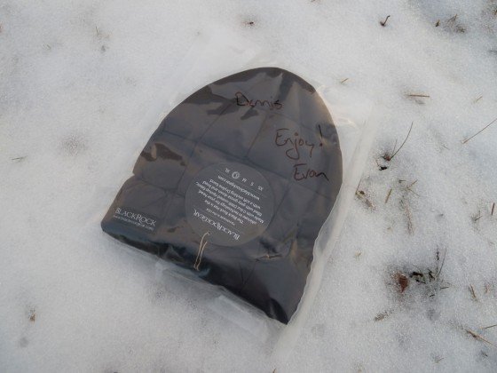 Verpackter BlackRock Hat
