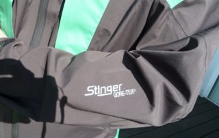 Tilak Stinger Jacket Logo