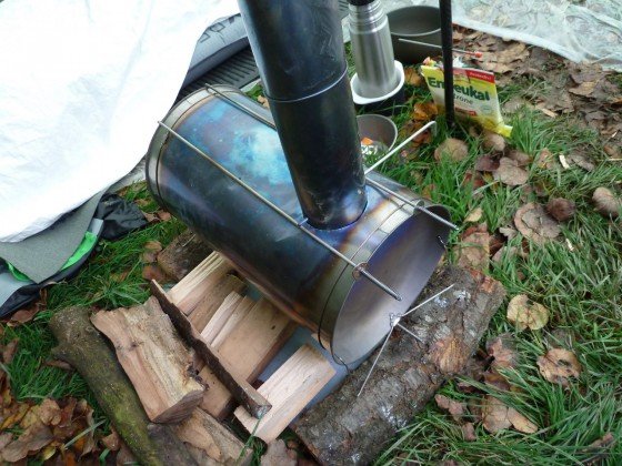 Titanium Goat Cylinder Stove Titanium Goat Cylinder Stove