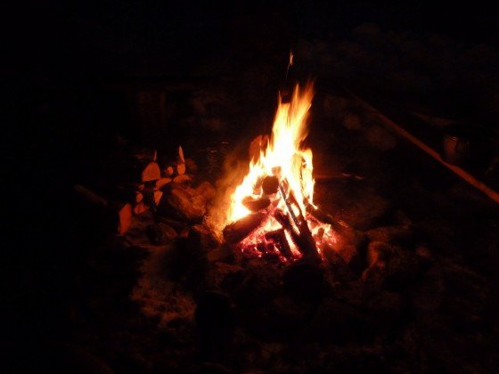 Feuer in Finnland