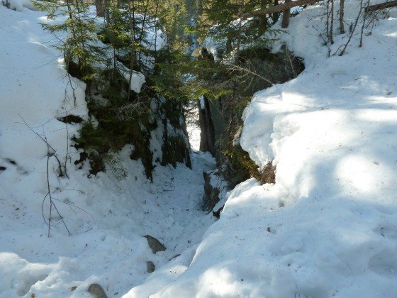 Helvetinkolu Hoellenkluft