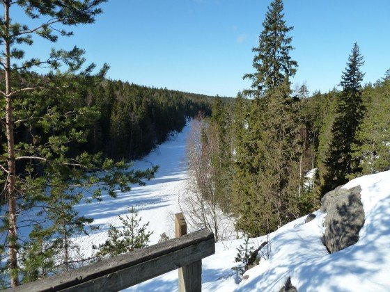 Ausblick auf den Höllensee