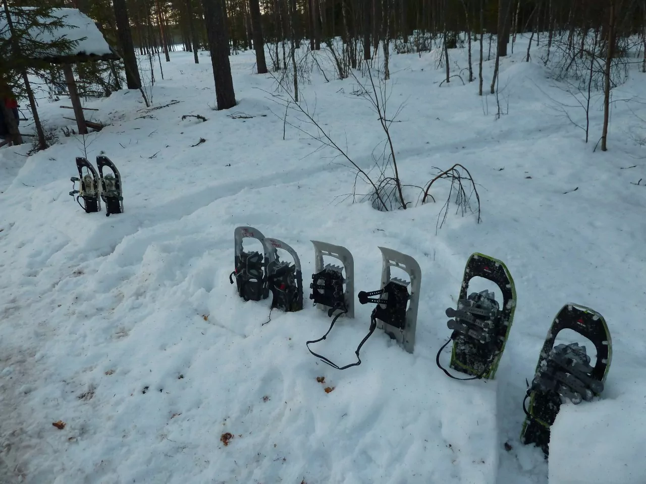 Schneeschuhe Schneeschuhe