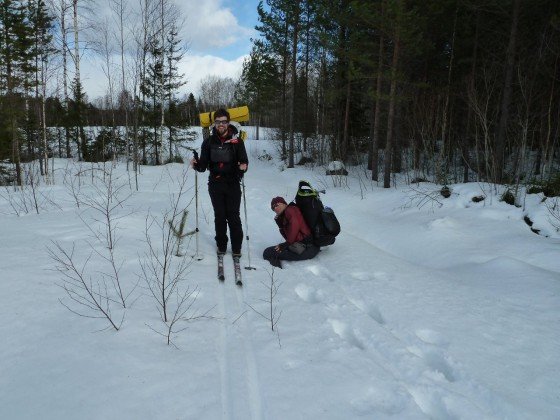 Ski vs. Schuhe