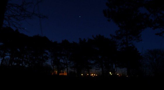 Kalmar Schloss bei Nacht