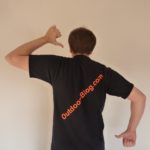 Outdoor Blog T-Shirt Rücken