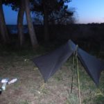 Trailstar im Park von Kalmar