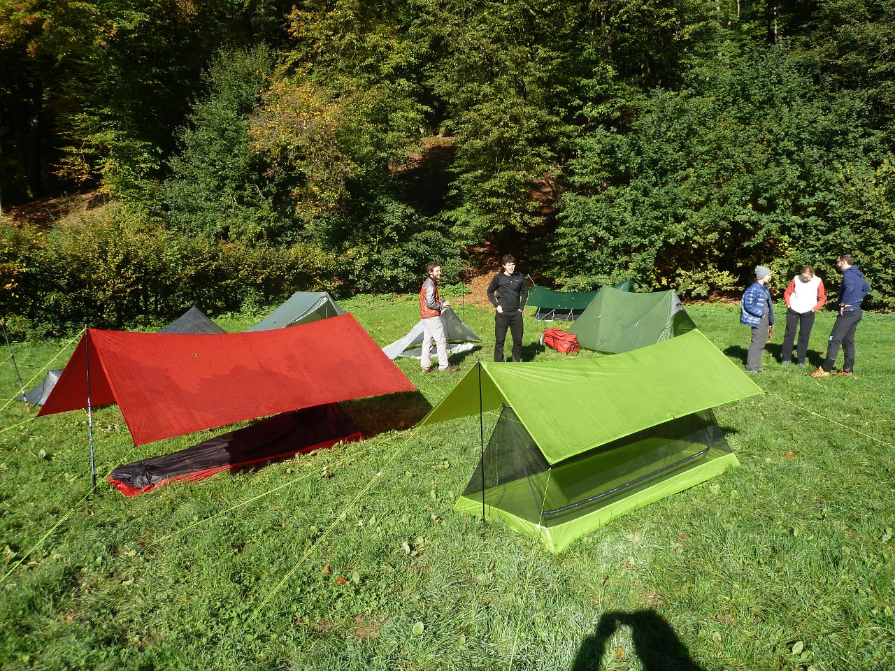Ultraleicht Trekking Forumstreffen Herbst 2013 | Outdoor Blog