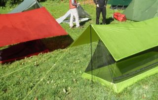 Bunte Tarps