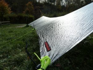 Laufbursche monoLOGE Catenary Cut Tarp