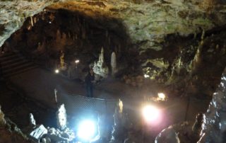 Nebelhöhle leicht begehbar