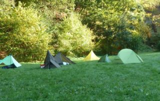 Ultraleicht-Zelte bzw. Shelters