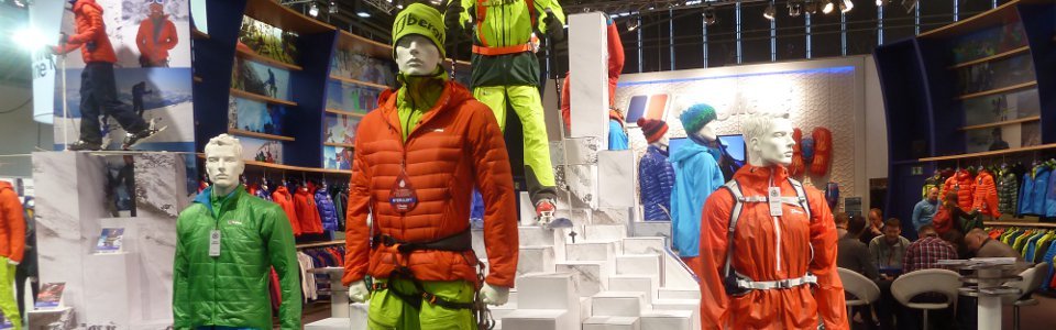 Berghaus Stand ISPO 2014