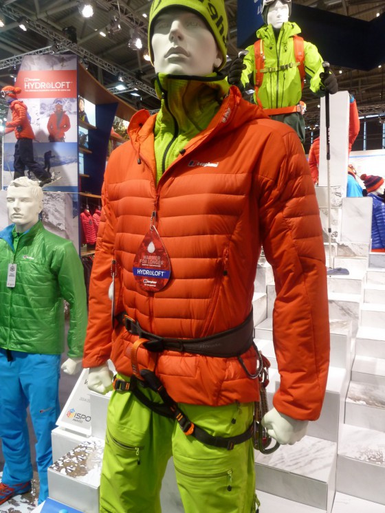 Berghaus Ulvetanna Hybrid Jacket