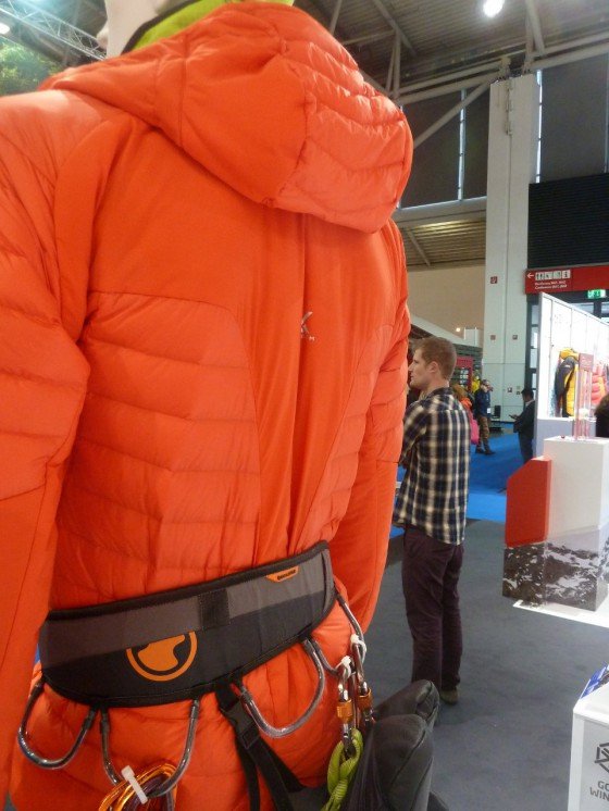 Berghaus Ulvetanna Hybrid Jacket von hinten