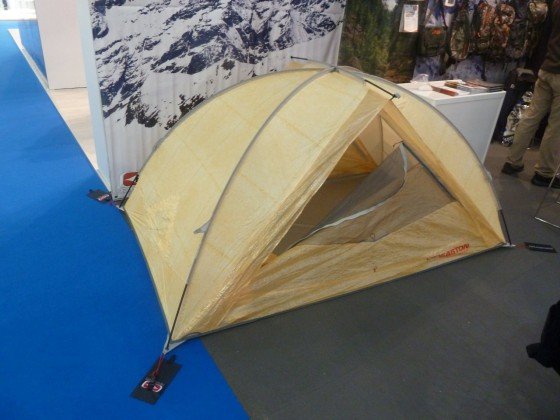 Cuben Fiber Zelt von Easton